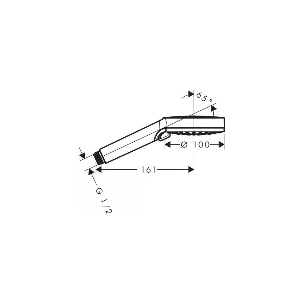 "Hansgrohe Crometta Vario" rankinis dušas 26330400