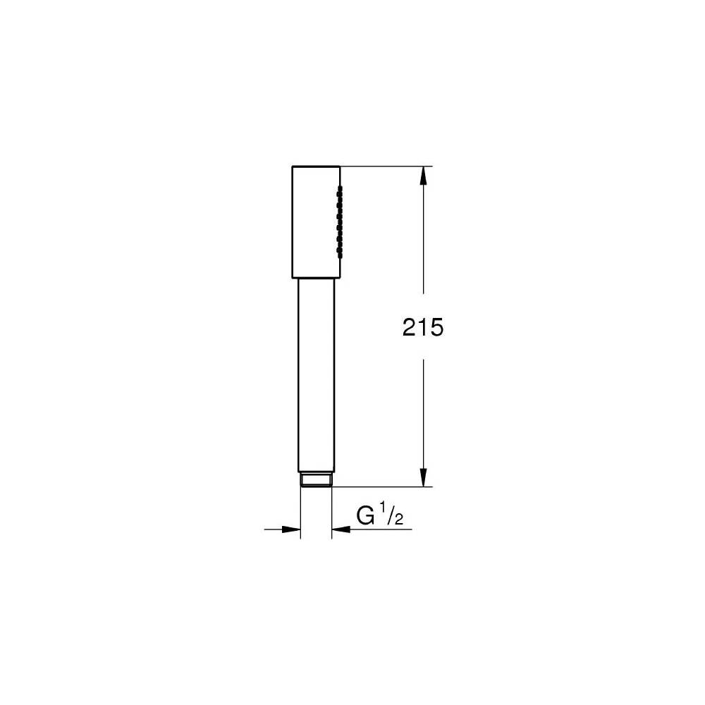 "Grohe" rankinis dušas "Sena Stick" 28341000