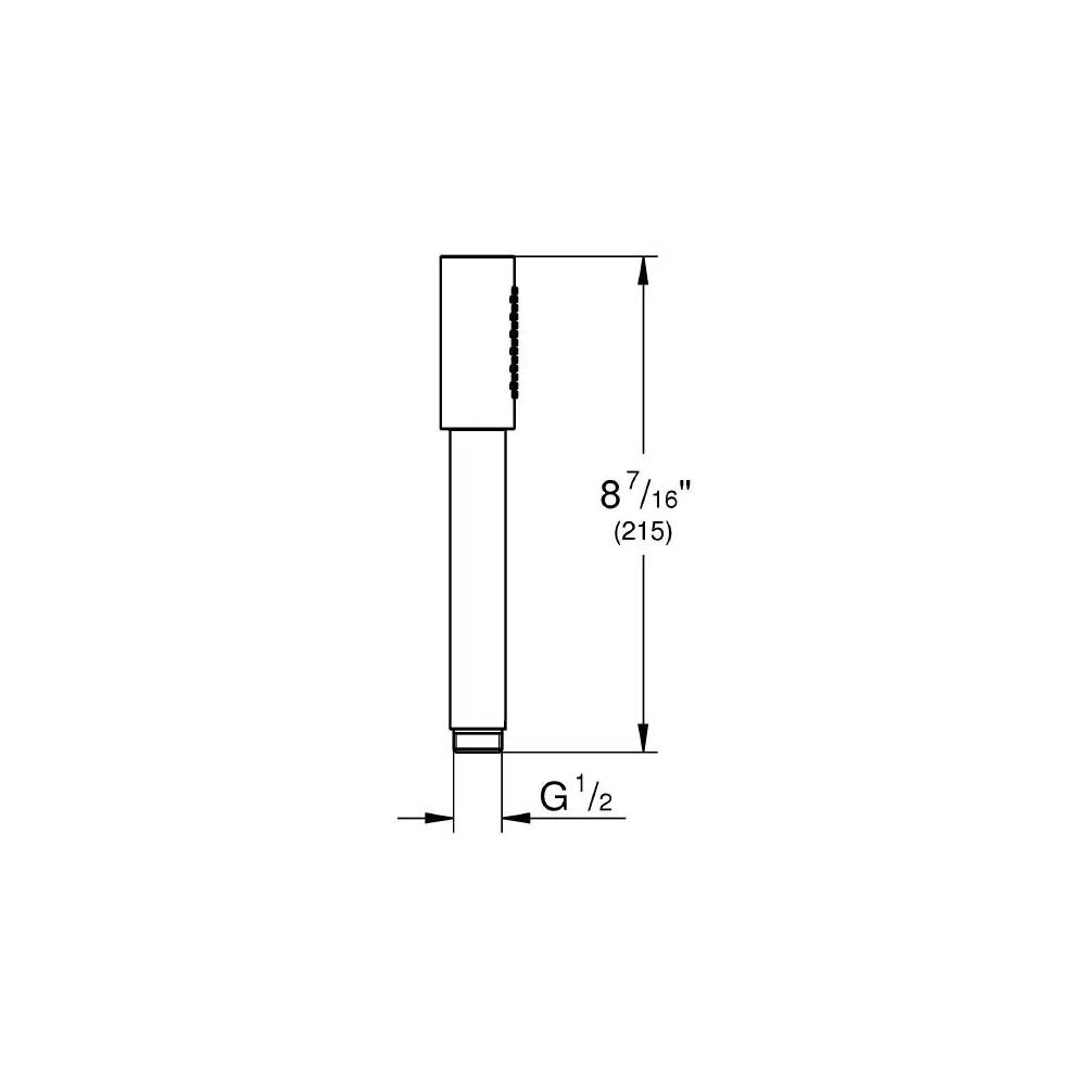 "Grohe" rankinis dušas "Sena Stick" 28341000