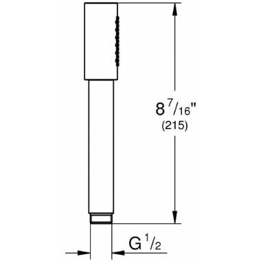 "Grohe" rankinis dušas "Sena Stick" 28341000