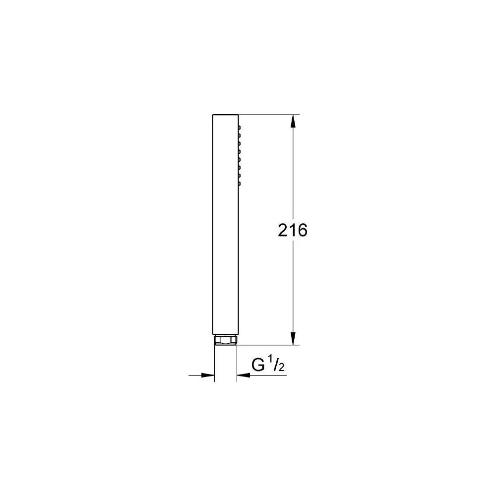 "Grohe" rankinis dušas "Euphoria Cube Stick" 27699000