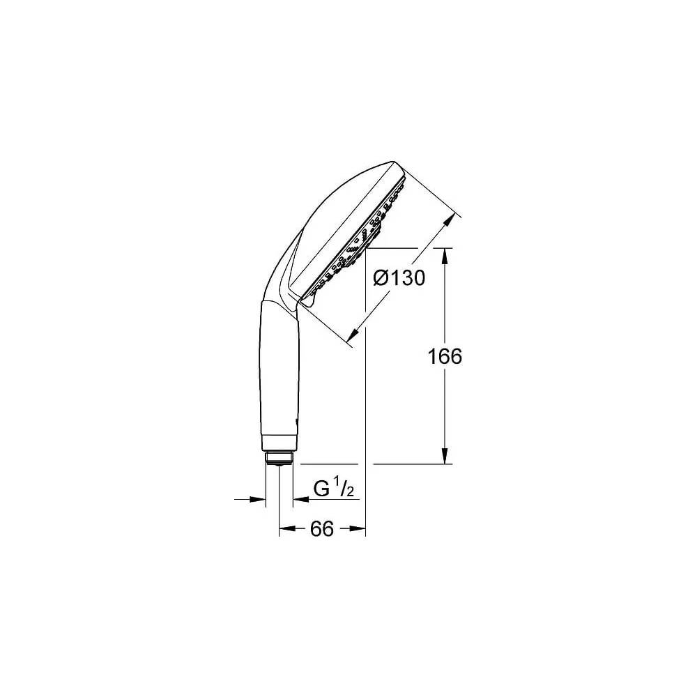 Grohe rokas duša Rainshower Classic 28764000