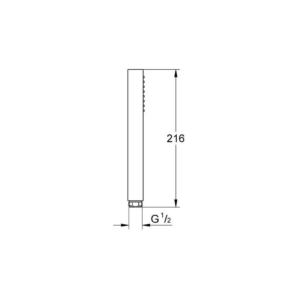 "Grohe" rankinis dušas "Euphoria Cube Stick" 27698000