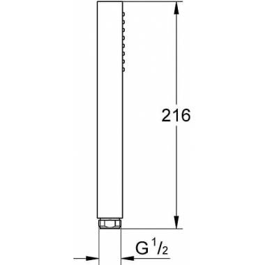 "Grohe" rankinis dušas "Euphoria Cube Stick" 27698000