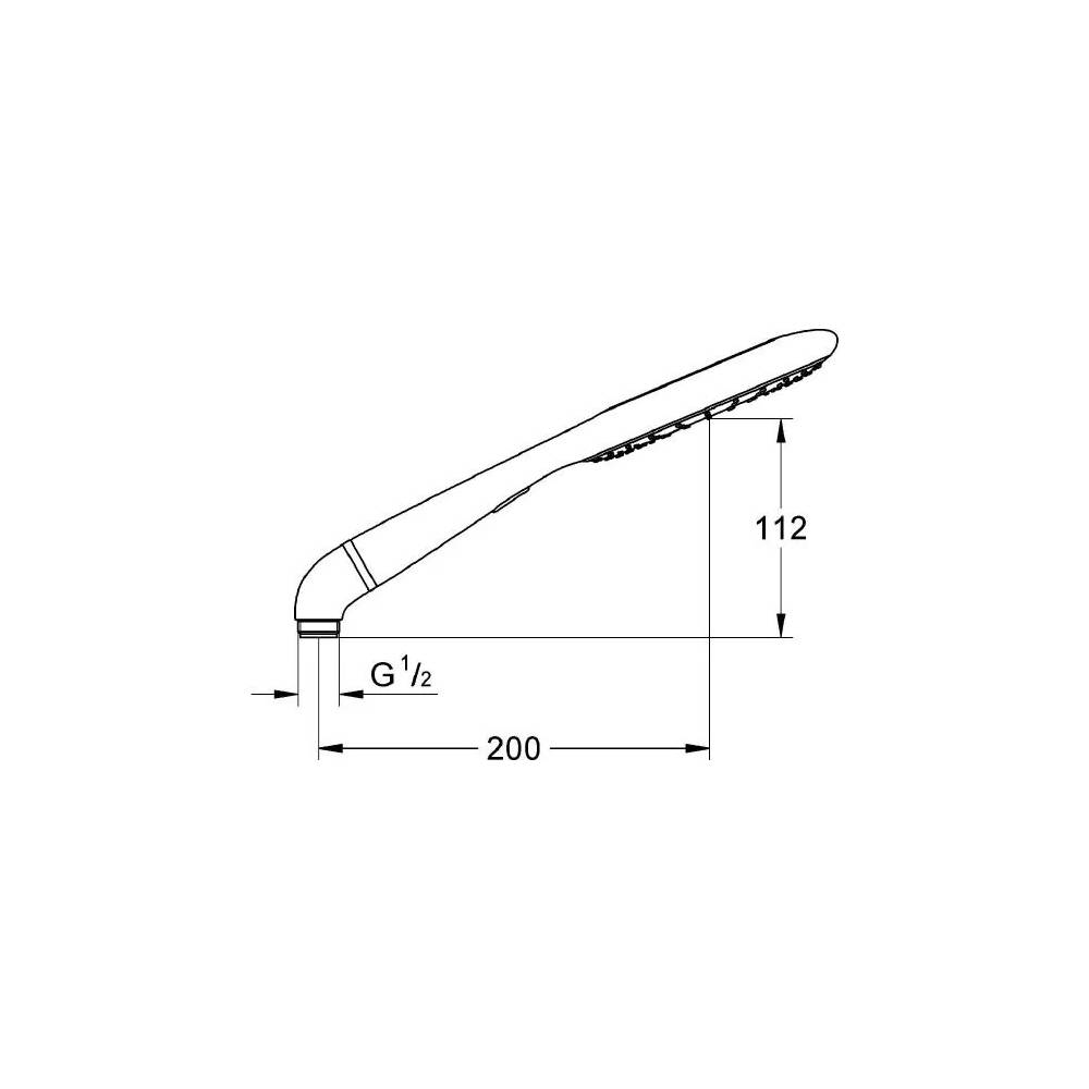 "Grohe" lietaus dušas "Rainshower Icon" 27276LS0