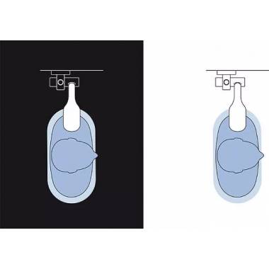 "Grohe" rankinis dušas "Rainshower Eco" 120 27274000