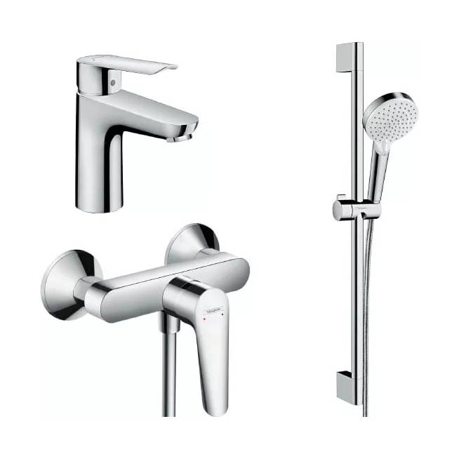 "Hansgrohe" dušo rinkinys SET Logis E 100 (d)