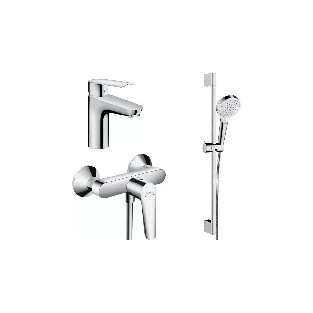 "Hansgrohe" dušo rinkinys SET Logis E 100 (d)