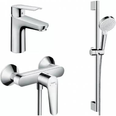 "Hansgrohe" dušo rinkinys SET Logis E 100 (d)