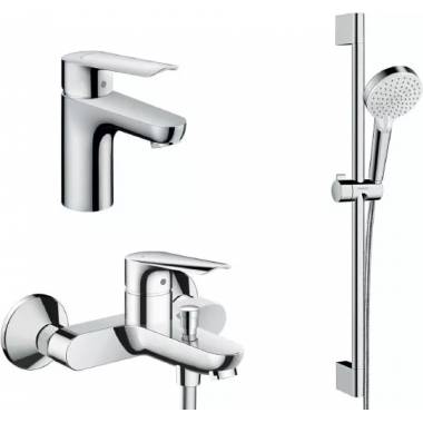 "Hansgrohe" dušo rinkinys SET Logis E 70 (a)