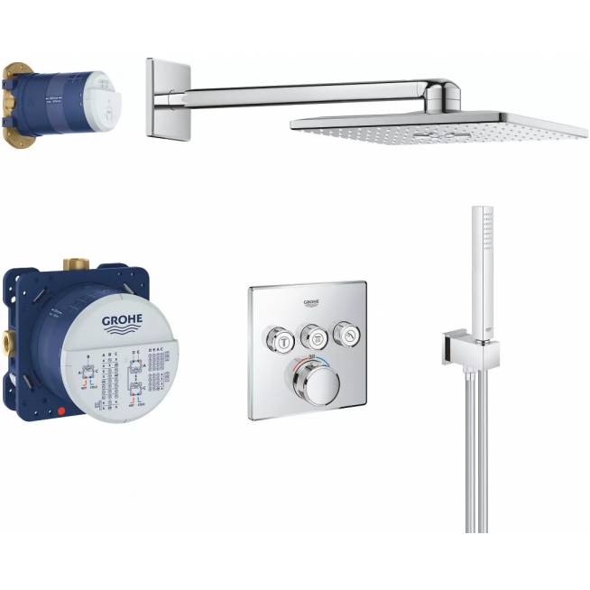 "Grohe" dušo rinkinys "Grohtherm SmartControl" 34706000