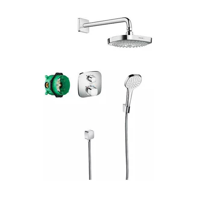 "Hansgrohe" dušo rinkinys "Croma Select E" 27294000