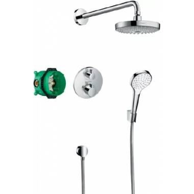 "Hansgrohe" dušo rinkinys "Croma Select S" 27295000