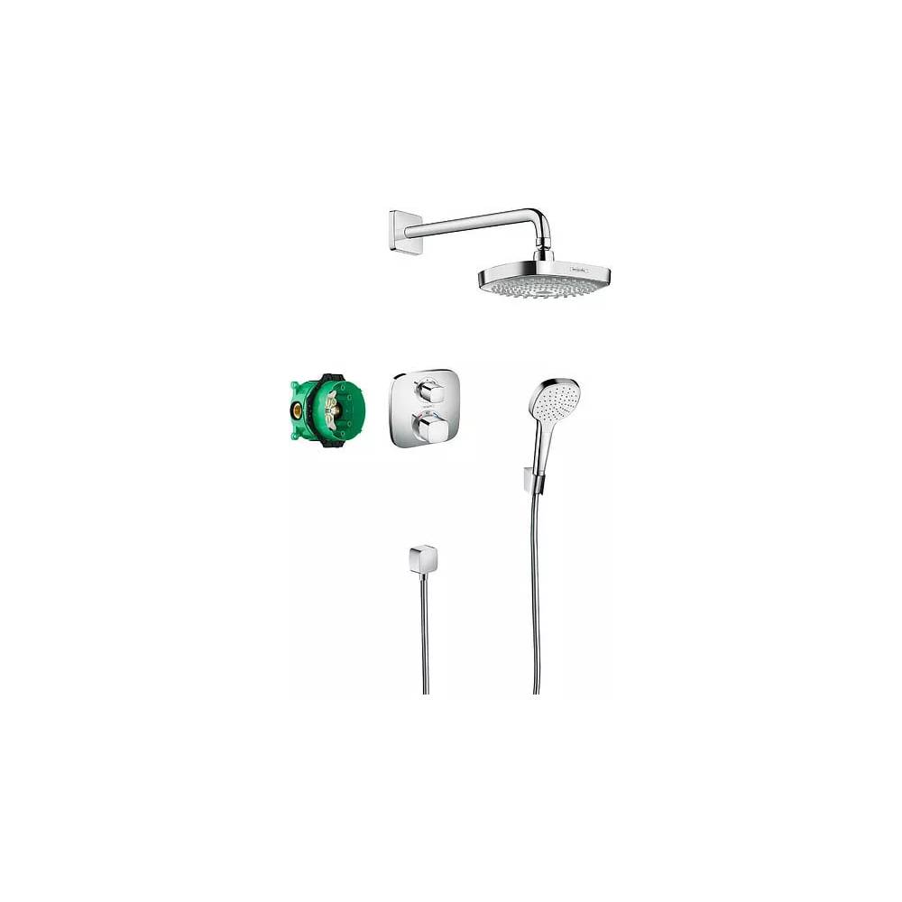 "Hansgrohe" dušo rinkinys "Croma Select E" 27294000