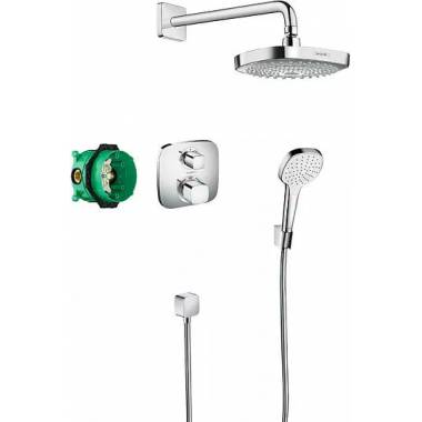 "Hansgrohe" dušo rinkinys "Croma Select E" 27294000