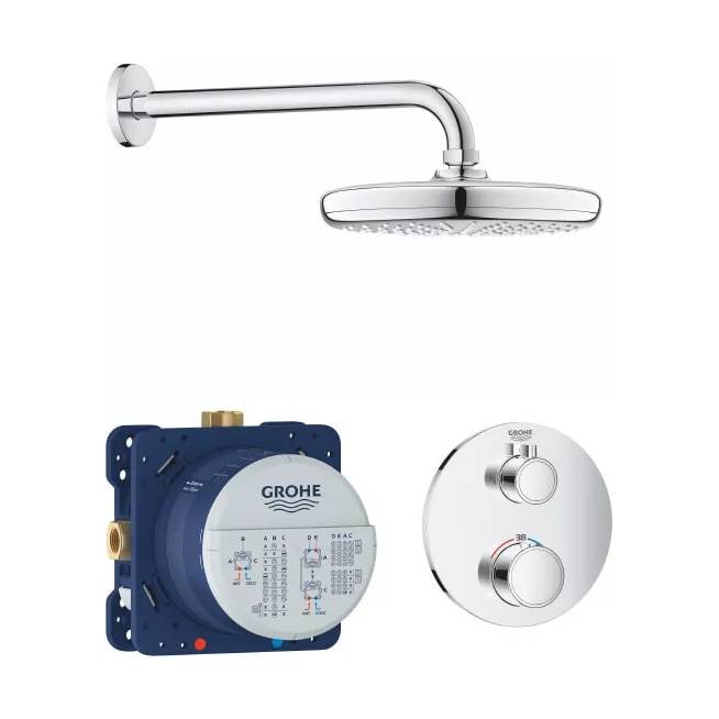 "Grohe" dušo rinkinys "Grohtherm" 34726000