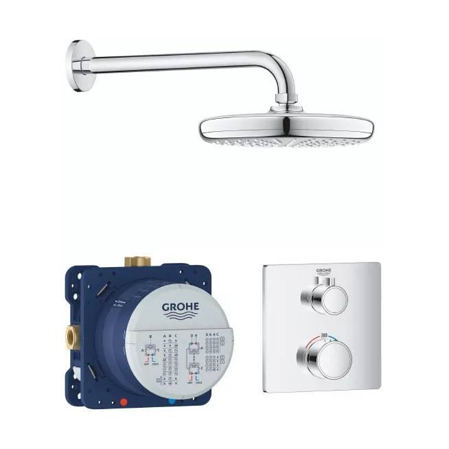 "Grohe" dušo rinkinys "Grohtherm" 34728000