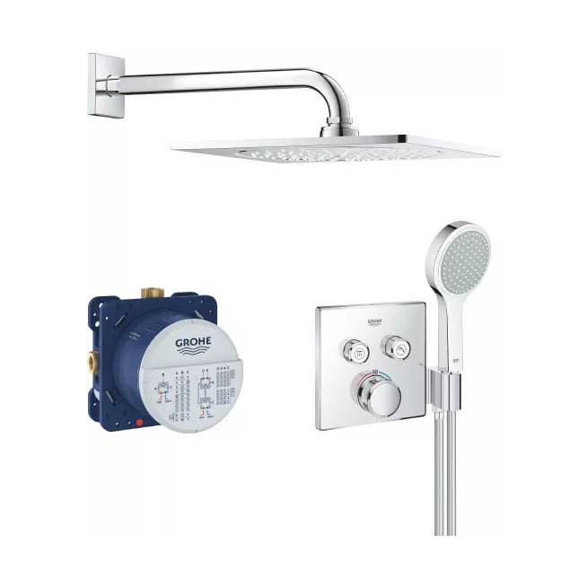 "Grohe" dušo rinkinys "Grohtherm SmartControl" 34742000