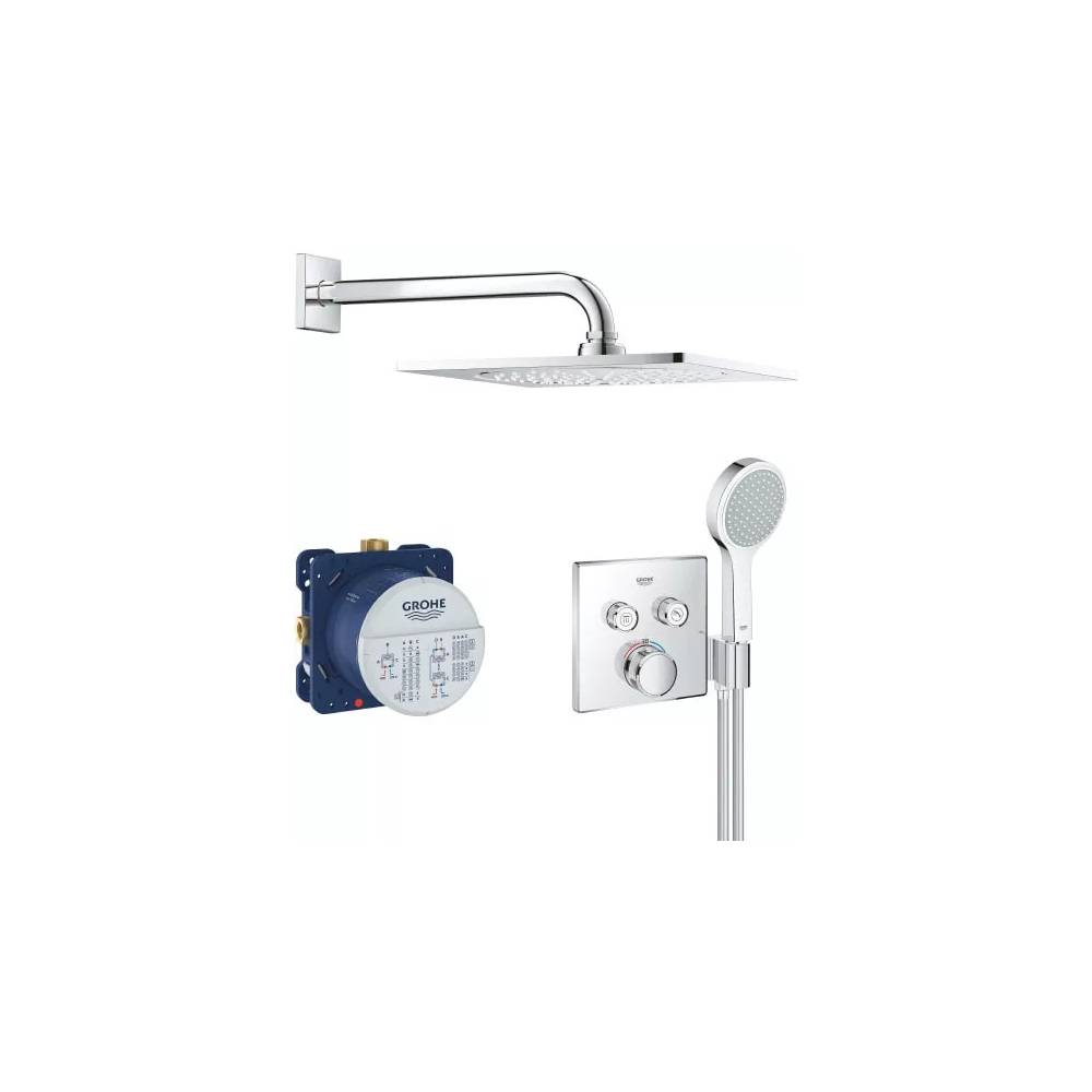 "Grohe" dušo rinkinys "Grohtherm SmartControl" 34742000