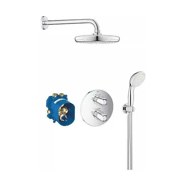 "Grohe" dušo rinkinys "Grohtherm 1000" 34614001