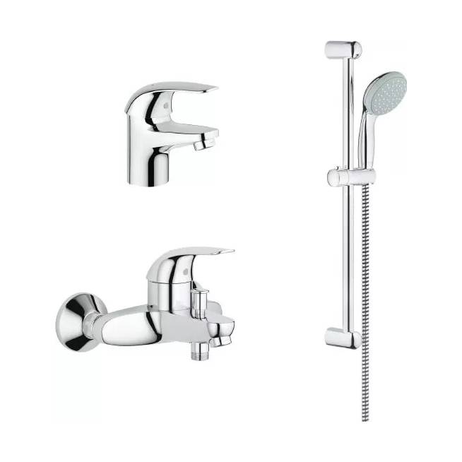 "Grohe" dušo rinkinys "Euroeco" 124428