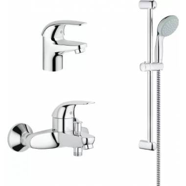 "Grohe" dušo rinkinys "Euroeco" 124428