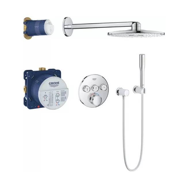 "Grohe" dušo rinkinys "Grohtherm SmartControl" 34705000