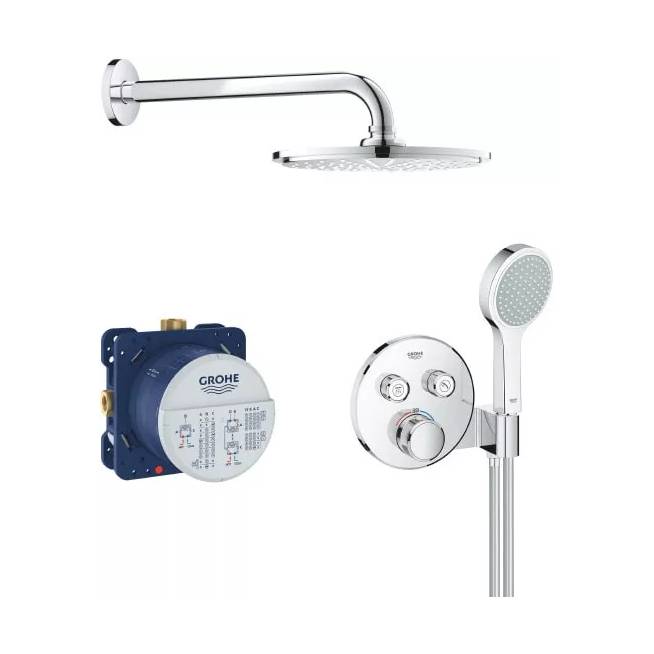 "Grohe" dušo rinkinys "Grohtherm SmartControl" 34743000