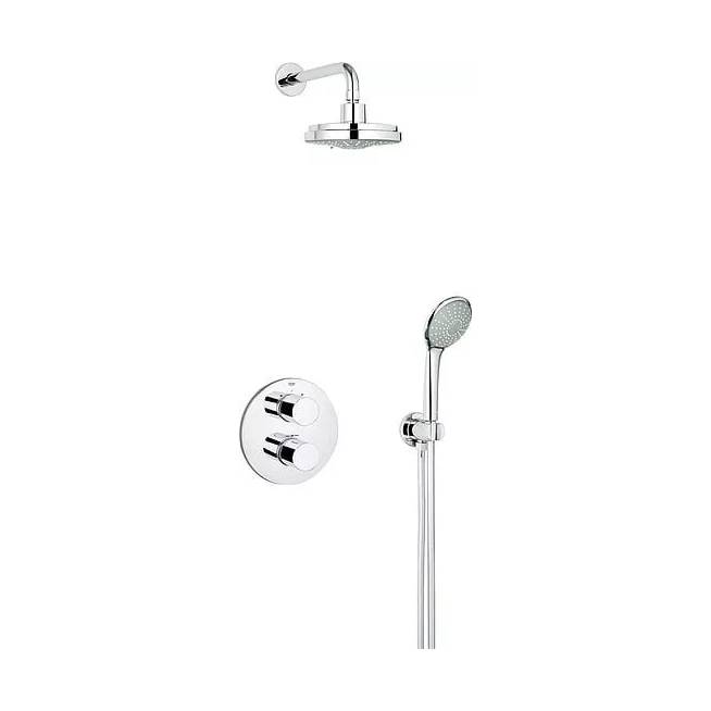 "Grohe" dušo rinkinys "Grohtherm 3000 Cosmopolitan" 34399000