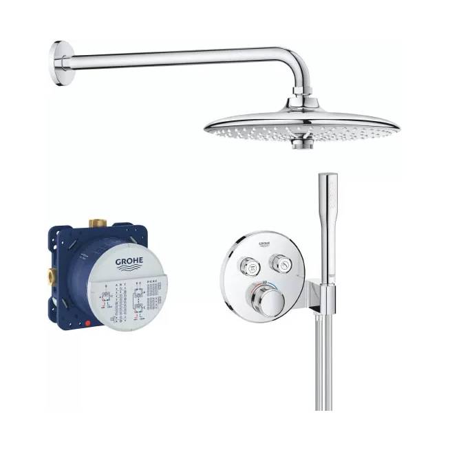 "Grohe" dušo rinkinys "Grohtherm SmartControl" 34744000