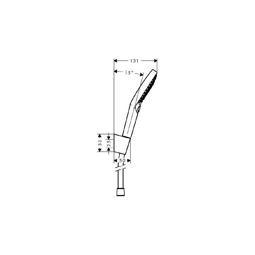 "Hansgrohe" dušo rinkinys "Raindance Select S" 26721000