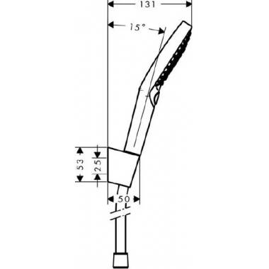 "Hansgrohe" dušo rinkinys "Raindance Select S" 26721000