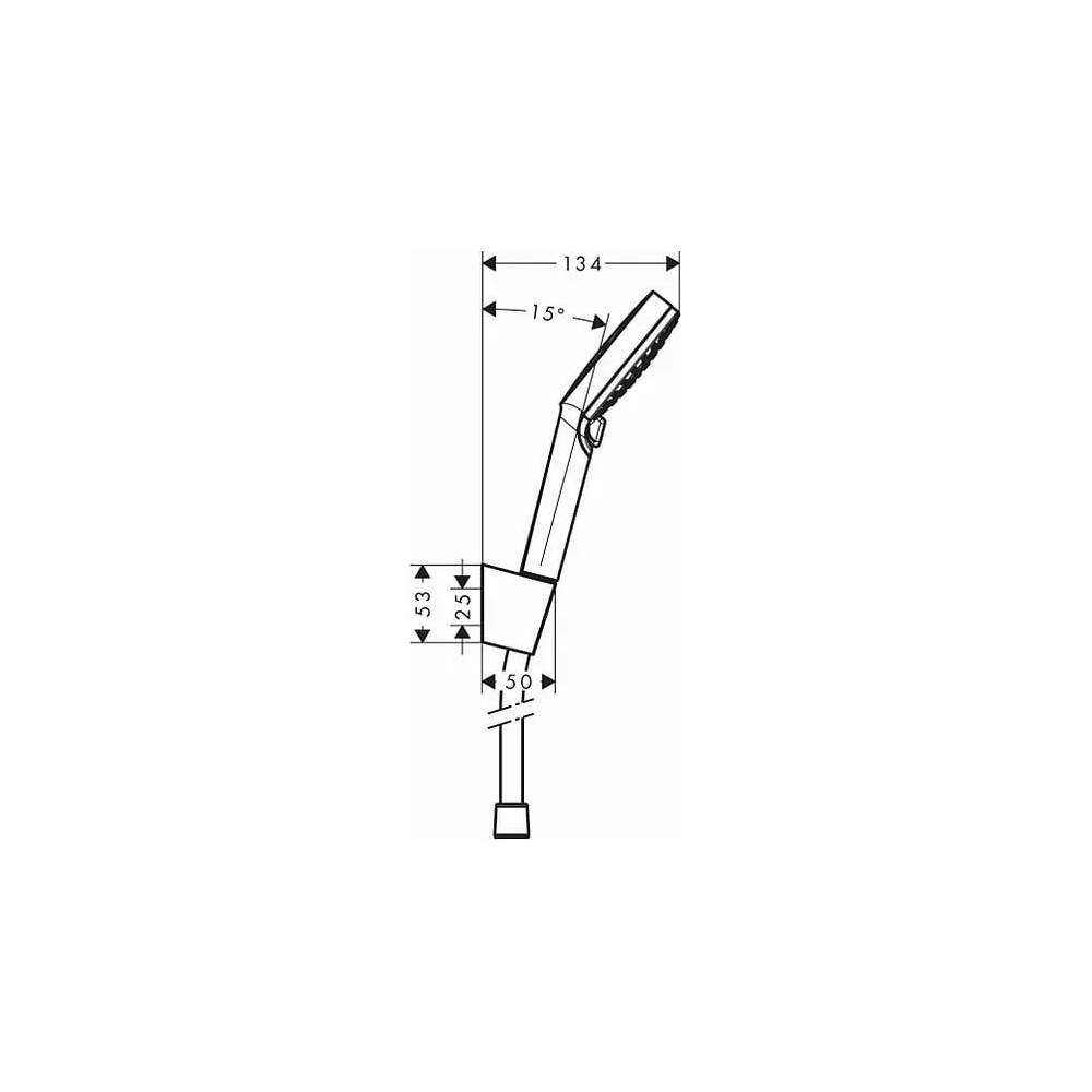 "Hansgrohe" dušo rinkinys "Crometta Vario" 26691400