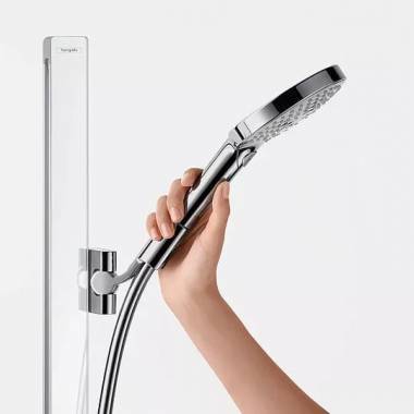 "Hansgrohe" dušo rinkinys "Raindance Select S 120 3jet Unica E" 27648400