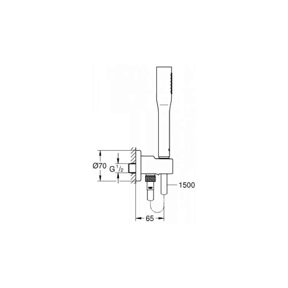 "Grohe" dušo rinkinys "Euphoria Cosmopolitan" 26404000