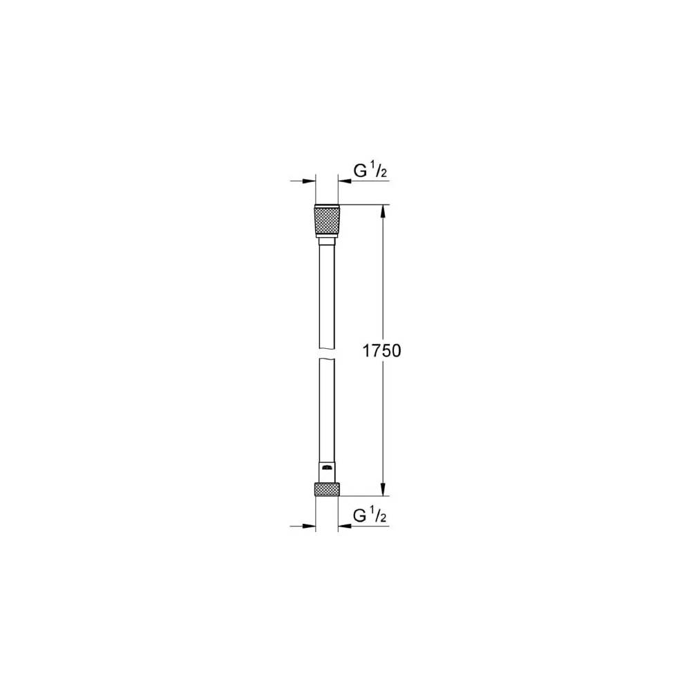 "Grohe" dušo žarna "Silverflex" 28388DL0