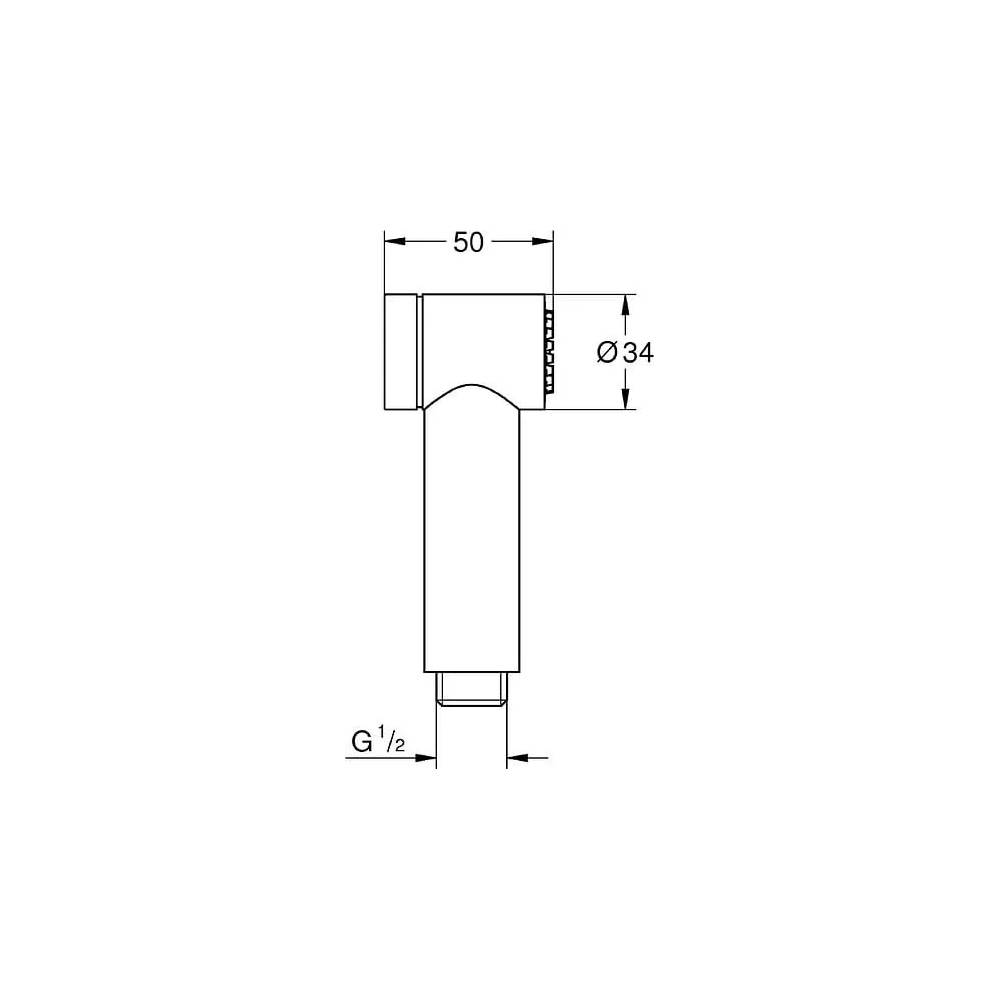 "Grohe" higieninis dušas "Sena Trigger Spray" 35 26328000