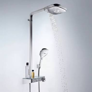 "Hansgrohe" dušo rinkinys "Raindance Select E 300 3jet" 27127000