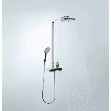 "Hansgrohe" dušo rinkinys "Raindance Select E 300 2jet" 27128400