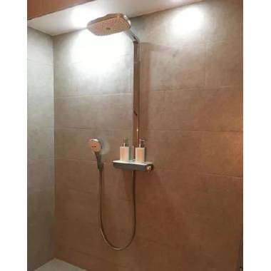 "Hansgrohe" dušo rinkinys "Raindance Select E 300 2jet" 27128400