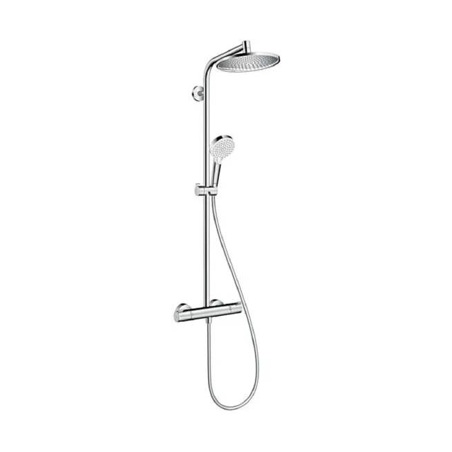 "Hansgrohe" dušo rinkinys "Crometta S 240 1jet Showerpipe" 27267000