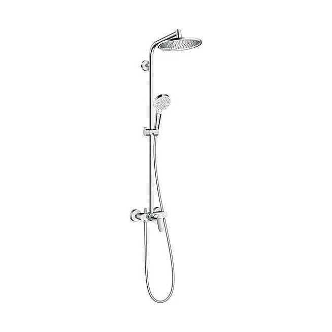 Hansgrohe dušas komplektas Crometta S 240 1jet Showerpipe EcoSmart 27269000