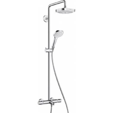 "Hansgrohe" dušo rinkinys "Croma Select E 180" 2 srovės