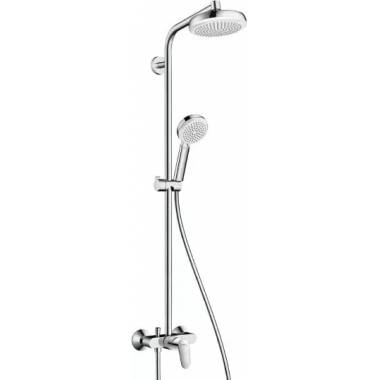 "Hansgrohe" dušo rinkinys "Crometta 160" 1 srovė 27266400