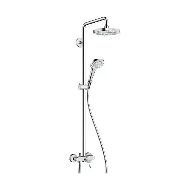 "Hansgrohe" dušo rinkinys "Croma Select E 180" 27258400