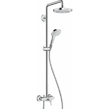 "Hansgrohe" dušo rinkinys "Croma Select E 180" 27258400