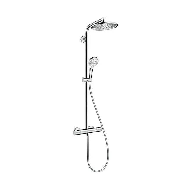 Hansgrohe dušas komplektas Crometta S 240 1jet Showerpipe EcoSmart 27268000