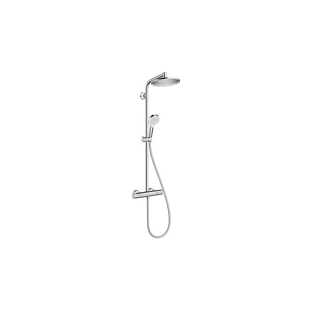 Hansgrohe dušas komplektas Crometta S 240 1jet Showerpipe EcoSmart 27268000