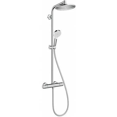 Hansgrohe dušas komplektas Crometta S 240 1jet Showerpipe EcoSmart 27268000