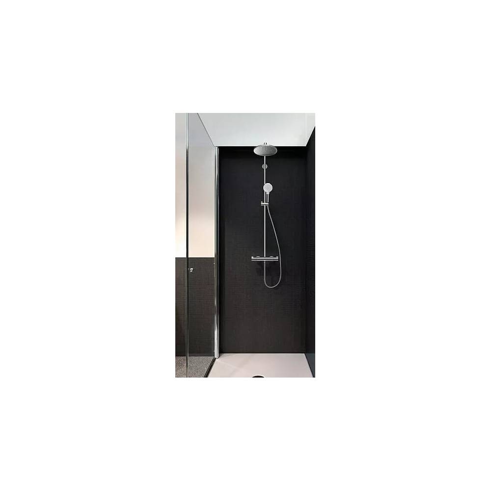 Hansgrohe dušas komplektas Crometta S 240 1jet Showerpipe EcoSmart 27268000